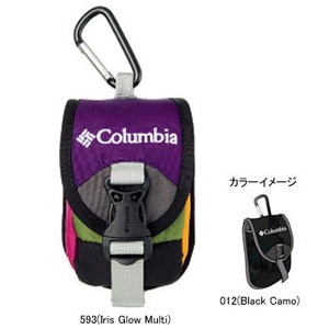 Columbia（コロンビア） ガズックスカメラポーチII O／S 012（Black Camo）