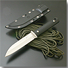 SABI KNIFE-7 逆叉 ブラック柄