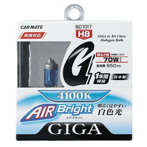 【クリックでお店のこの商品のページへ】GIGALUX(ギガルクス)エアブライト H8 35W