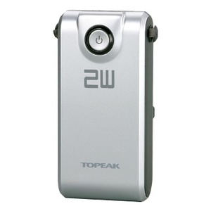 【クリックでお店のこの商品のページへ】topeak(トピーク)2W用 ホワイトライト HP 2W パワーパック7.4V 2200(TMS-SP65)