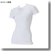 コンプレッションショートスリーブシャツ Women's S 10（ホワイト）