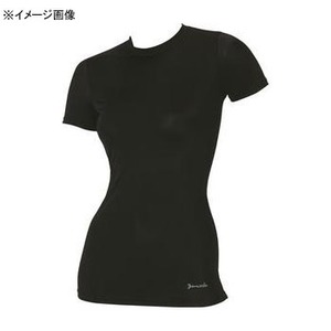 Janestyle（ジェーンスタイル） コンプレッションショートスリーブシャツ Women's O 90（ブラック）