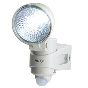 【クリックで詳細表示】ライテックス(RITEX)4W LEDセンサーライト