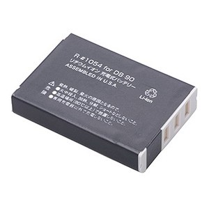 【クリックで詳細表示】Kenko(ケンコー)デジタルカメラ用充電式バッテリー リコー DB-90 対応