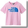 NTJ32106 COLOR DOME TEE Kid's 140 BP（ベビーピンク）
