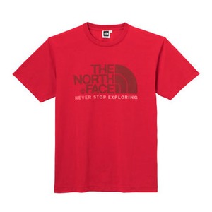 THE NORTH FACE（ザ・ノースフェイス） COLOR DOME TEE MEN'S L TR（TNFレッド）