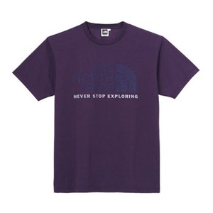 THE NORTH FACE（ザ・ノースフェイス） COLOR DOME TEE MEN'S M DP（ディープパープル）