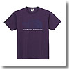 THE NORTH FACE（ザ・ノースフェイス） COLOR DOME TEE MEN'S L DP（ディープパープル）