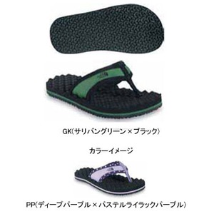 THE NORTH FACE（ザ・ノースフェイス） YOUTH BASE CAMP FLIP-FLOP Boy's&Girl's 17.0cm PP（ディープP×パステルライラックP）