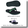 YOUTH BASE CAMP FLIP-FLOP Boy's&Girl's 20.0cm PP（ディープP×パステルライラックP）