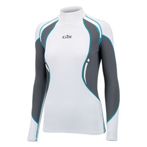 【クリックで詳細表示】Gill(ギル)Women’s UV Sport Rash Vest Long Sleeve