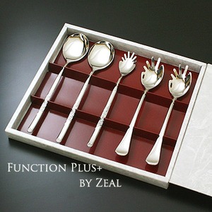 ZEAL（ジール）【調理器具】 FUNCTIONプラス 5本セット