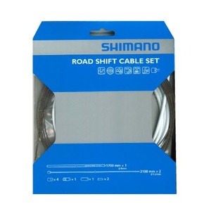 【クリックでお店のこの商品のページへ】シマノ(SHIMANO/サイクル)PTFE ロード用シフトケーブルセット