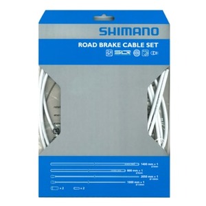 【クリックでお店のこの商品のページへ】シマノ(SHIMANO/サイクル)PTFE ロード用ブレーキケーブルセット