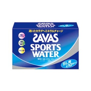 【クリックで詳細表示】明治(SAVAS)スポーツウォーター 5L用×10袋