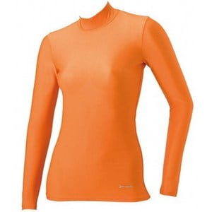 Janestyle（ジェーンスタイル） コンプレッションハイネックロングスリーブシャツ Women's S 35（オレンジ）