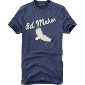 【クリックでお店のこの商品のページへ】BODYMAKER(ボディメーカー)ストーンウォッシュ加工TシャツA