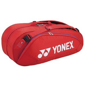 ヨネックス（YONEX） YNX-BAG1132R ラケットバッグ6（リュック付） 01（レッド）