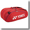 YNX-BAG1132R ラケットバッグ6（リュック付） 01（レッド）