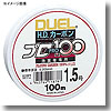 デュエル（DUEL） HDカーボンプロ100S 2号 クリアー