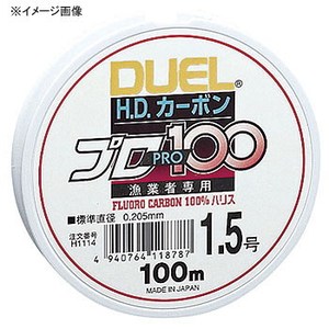 デュエル（DUEL） HDカーボンプロ100S 3号 クリアー
