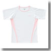 XA044N Tシャツ Women's M 0116（ホワイト×サクラ）