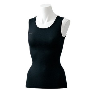 アシックス（asics） 肩バランスNSシャツ Women's L 90（ブラック）