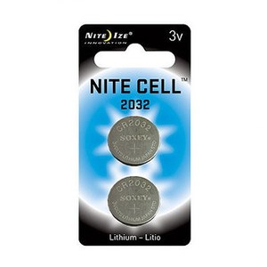 NITE-IZE（ナイトアイズ） 交換用リチウム電池 2P CR2032
