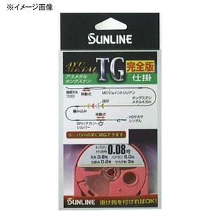 サンライン（SUNLINE） AYU METAL TG仕掛け完全版 10m 0.1号