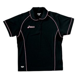 アシックス（asics） XK2005 W'SゲームシャツHS M 90（ブラック）