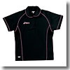XK2005 W'SゲームシャツHS M 90（ブラック）