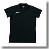 アシックス（asics） XW1293 ゲームシャツ（半袖） Men's XO 90（ブラック）