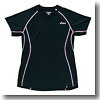 XX701N ランニングTシャツ Women's O 90（ブラック）