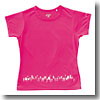 ランニンググラフィックTシャツ Women's M 64（ツツジ）