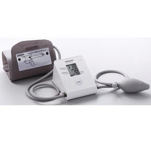 【クリックで詳細表示】オムロンHEM-4500-SOL 上腕式手動ソーラー血圧計