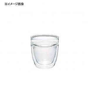 【クリックでお店のこの商品のページへ】ハリオグラス (HARIO)WG-90P ダブルグラス90・プレーン