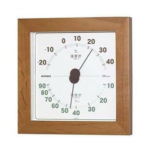 【クリックでお店のこの商品のページへ】エンペックス気象計(EMPEX)TM-763 ウエストン温・湿度計