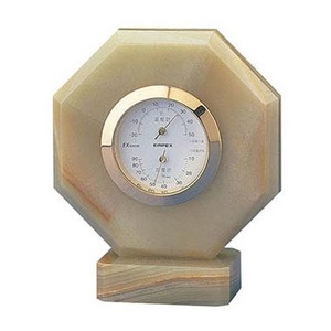 【クリックでお店のこの商品のページへ】エンペックス気象計(EMPEX)EC-6065 オニキス温・湿度計