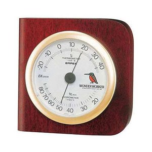 【クリックで詳細表示】エンペックス気象計(EMPEX)TM-480 ワンダーワーカー温・湿度計