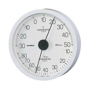 【クリックで詳細表示】エンペックス気象計(EMPEX)TM-6201 エクストラ温・湿度計