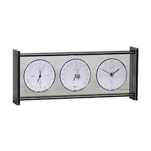 【クリックでお店のこの商品のページへ】エンペックス気象計(EMPEX)EX-793 スーパーEXギャラリー気象計・時計