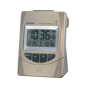 【クリックでお店のこの商品のページへ】エンペックス気象計(EMPEX)LC-862 ジャストタイムTX電波時計