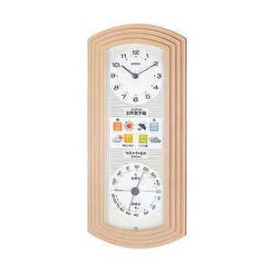 【クリックでお店のこの商品のページへ】エンペックス気象計(EMPEX)BW-5267 ウェザーパルEX・お天気時計