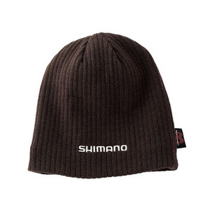 【クリックでお店のこの商品のページへ】シマノ(SHIMANO)CA-091J ブレスハイパー＋℃フリースニットリバーシブルワッチキャップ