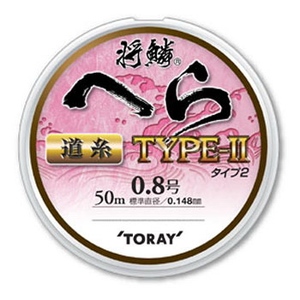 東レインターナショナル（TORAY） 将鱗 へらタイプII道糸 50m 0.8号 バッションピンク