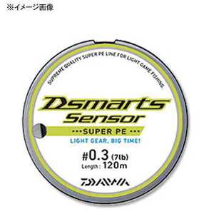 ダイワ（Daiwa） ディースマーツ センサー 120m 0.4号