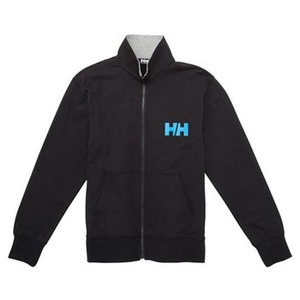 ヘリーハンセン HH31628 ロゴフルジップジャケット Men's XL K（ブラック）