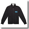 HH31628 ロゴフルジップジャケット Men's XL K（ブラック）