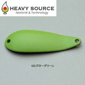 ヘビーソース（HEAVY SOURCE） POW Type-H LONG 31mm GG：グローグリーン