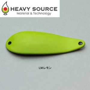 ヘビーソース（HEAVY SOURCE） POW Type-H LONG 31mm LM：レモン